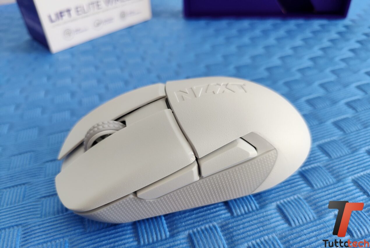 Recensione NZXT Lift Elite Wireless: mouse veloce, bilanciato e finalmente senza fili
