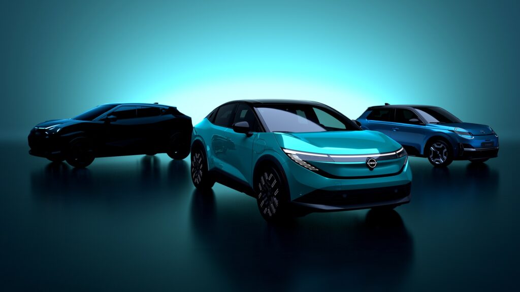Nissan Micra 2025, Nissan Leaf 2025, Nissan Juke 2026 teaser