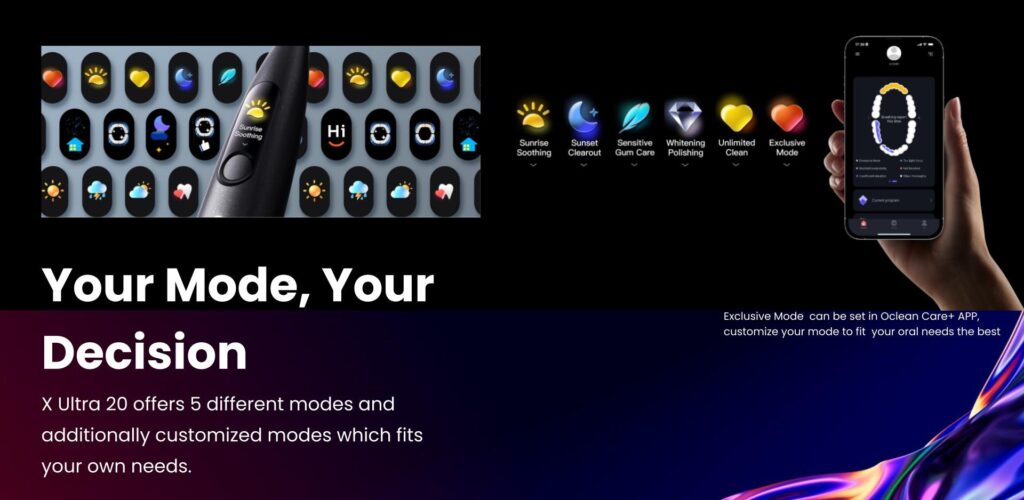 Oclean X Ultra 20