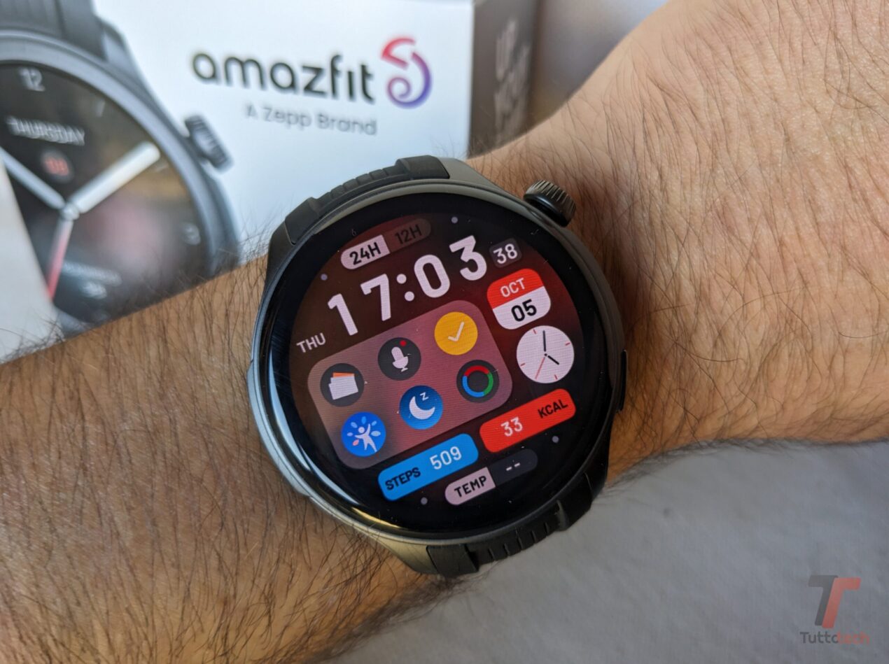 Aggiornate Amazfit Balance subito perché c'è un bug-fix importante