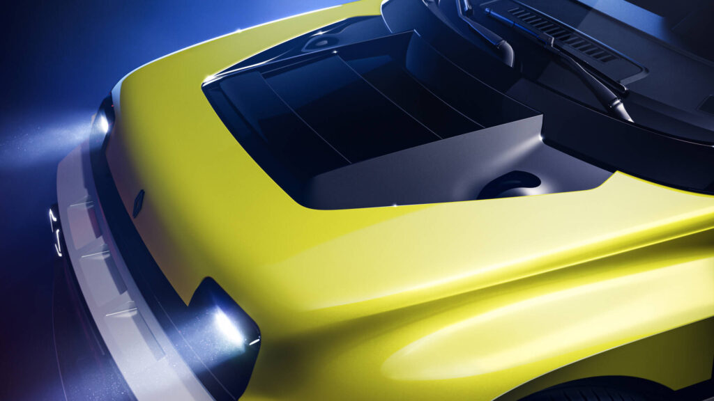 Scocca in fibra di carbonio e due motori da 540 cavalli: ecco Renault 5 Turbo 3E 17