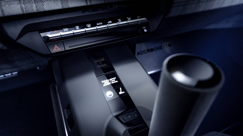 Scocca in fibra di carbonio e due motori da 540 cavalli: ecco Renault 5 Turbo 3E 21