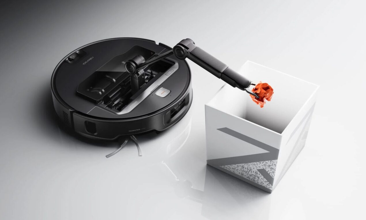Roborock Saros Z70: aprono i pre-ordini negli USA e il braccio robotico si paga...