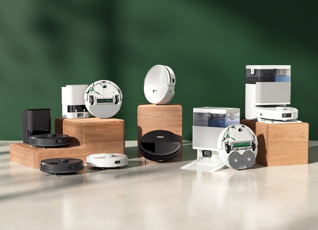 iRobot annuncia la nuova gamma di robot pulisci-pavimenti Roomba