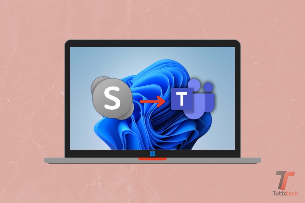 Skype passaggio a Microsoft Teams