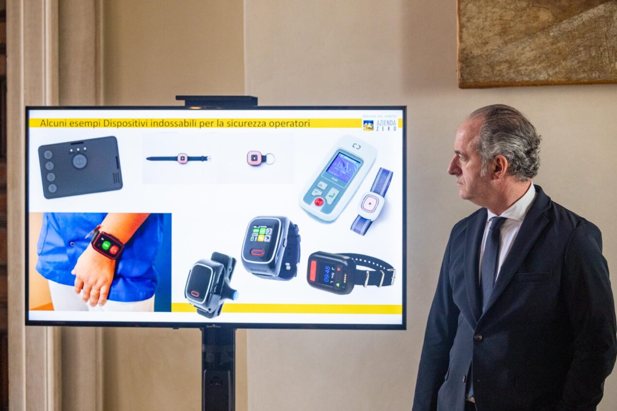 Smartwatch e body cam per la sicurezza di medici, infermieri e personale sanitario
