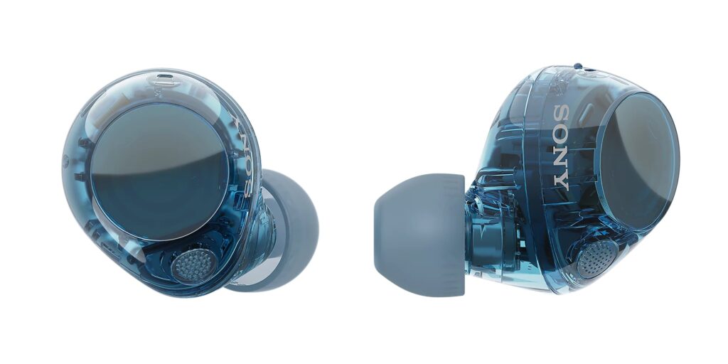 Sony ha lanciato nuove cuffie TWS in-ear con ANC, anche trasparenti 4