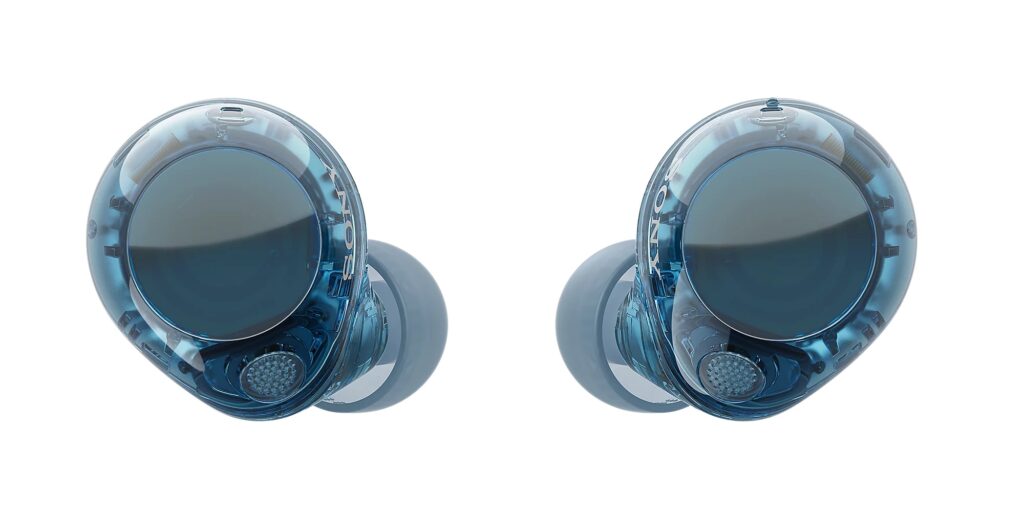 Sony ha lanciato nuove cuffie TWS in-ear con ANC, anche trasparenti 5