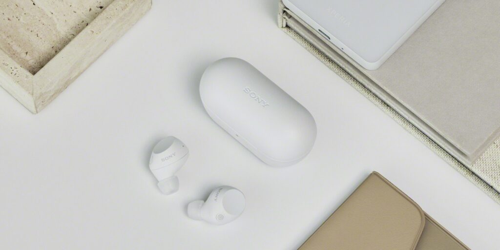 Sony ha lanciato nuove cuffie TWS in-ear con ANC, anche trasparenti 13