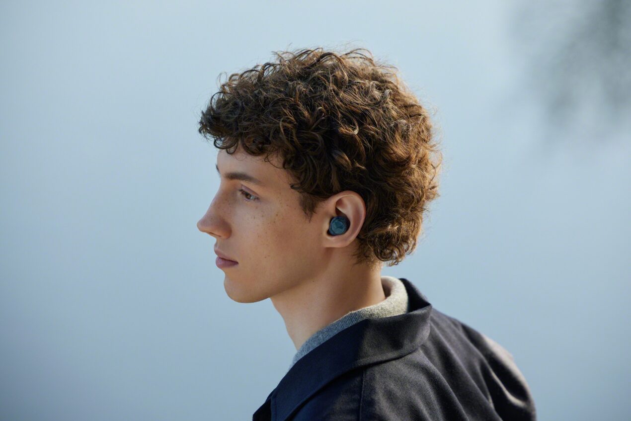 Sony ha lanciato nuove cuffie TWS in-ear con ANC, anche trasparenti
