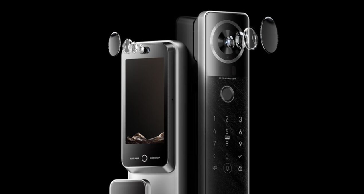 TCL K7G Max è una serratura smart con riconoscimento facciale stile iPhone