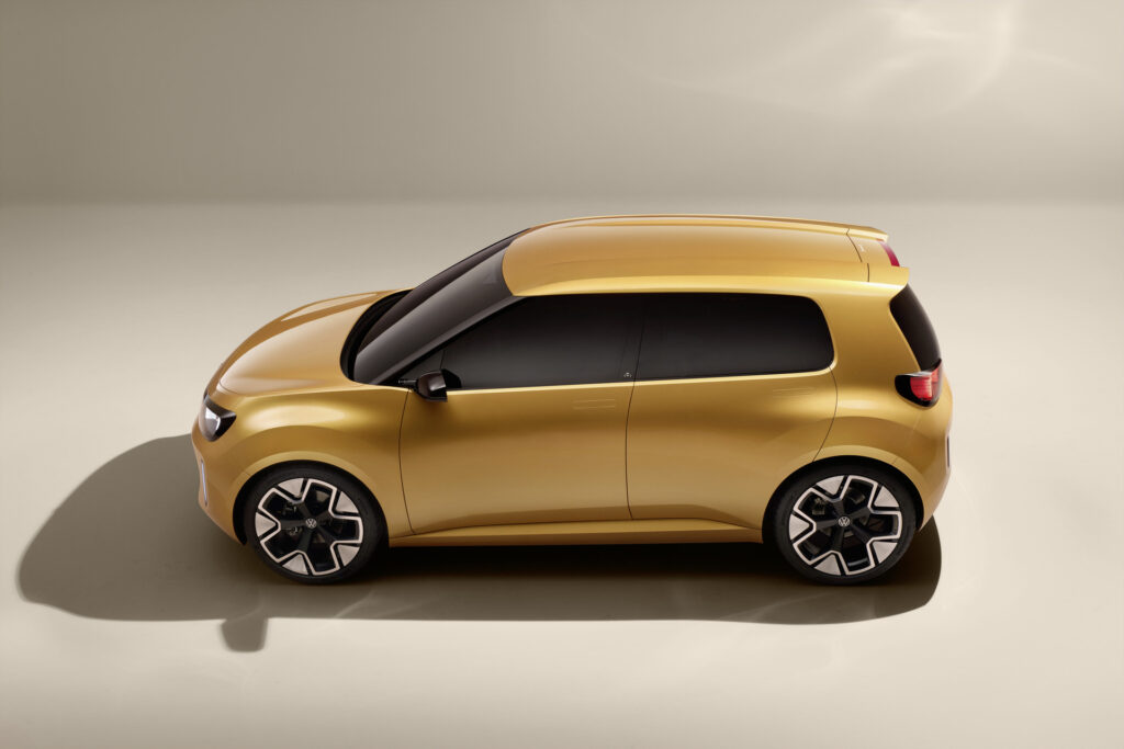 Ecco Volkswagen ID.EVERY1: l'elettrica da meno di 20.000€ che arriverà nel 2027 13
