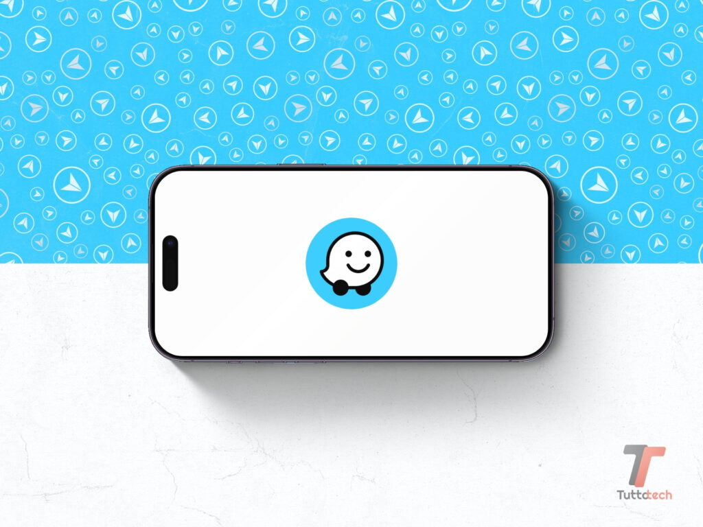 Waze per iOS su iPhone