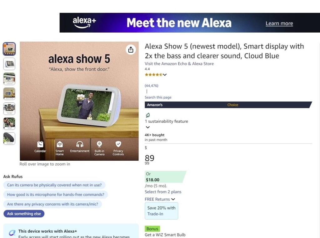 Amazon testa il rebranding degli Echo: addio al nome storico? 4