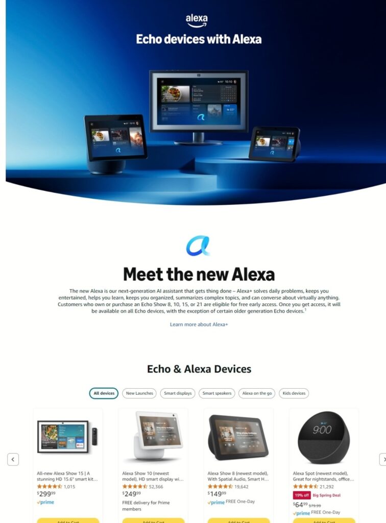 amazon test rebranding echo alexa