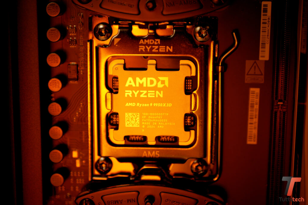 amd ryzen 9 9950x3d gaming