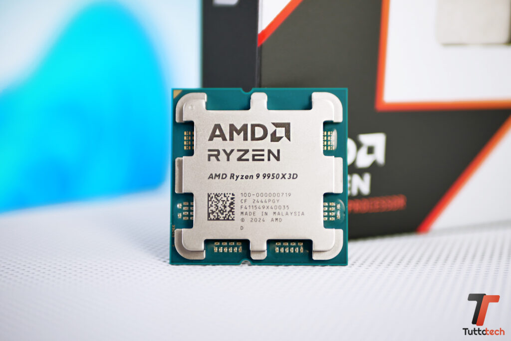 amd ryzen 9 9950x3d recensione