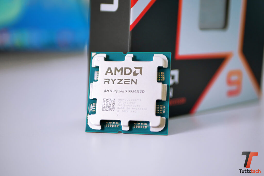amd ryzen 9 9950x3d utilizzo