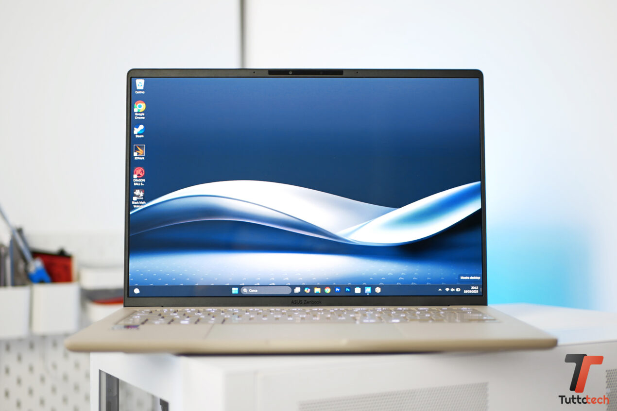 Recensione ASUS Zenbook A14: Snapdragon X cambia la percezione dei notebook Windows