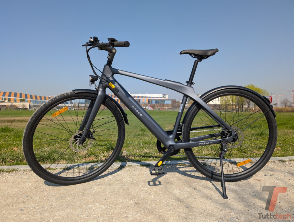Recensione Engwe N1 Air: bici di qualità per la città, con un prezzo onesto 6