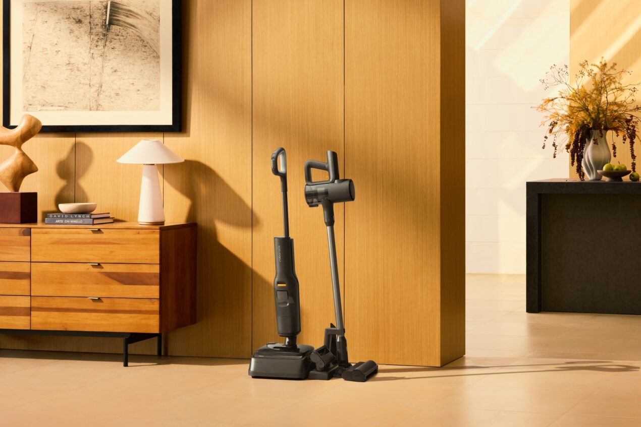 Roborock porta in Italia la gamma F25 di dispositivi wet and dry