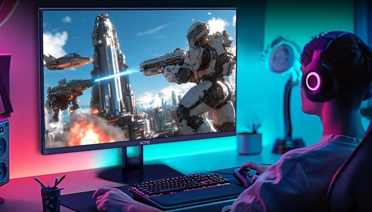 Monitor da gaming KTC in offerta: rapporto qualità/prezzo al top
