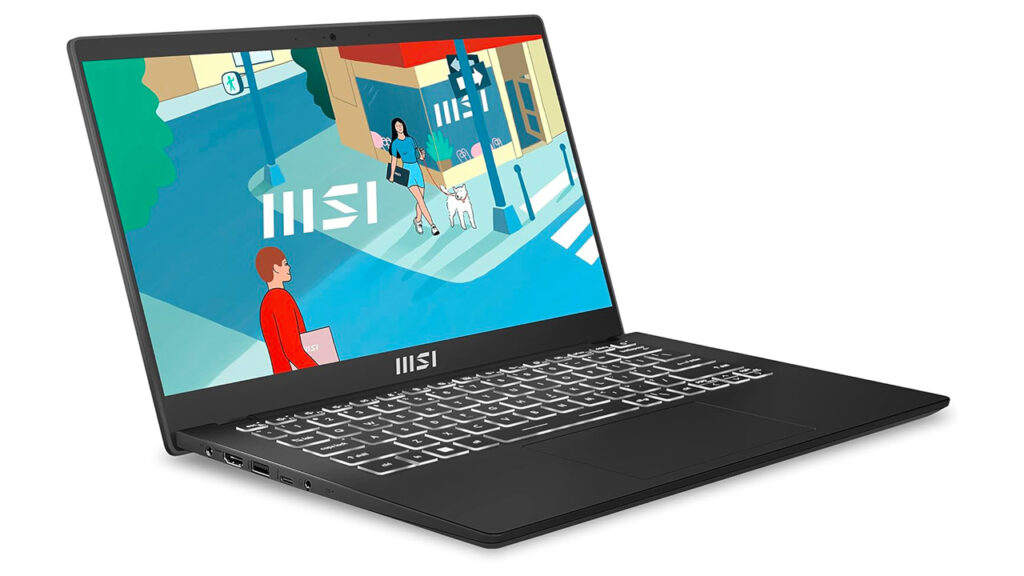 Notebook MSI Modern 14
