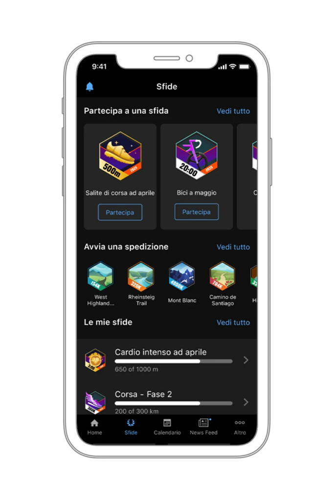 nuovi badge Garmin Connect Plus