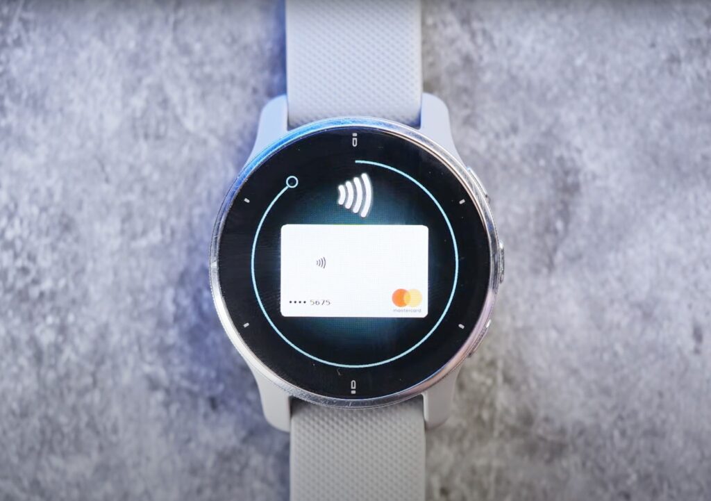 pagare con Garmin Pay