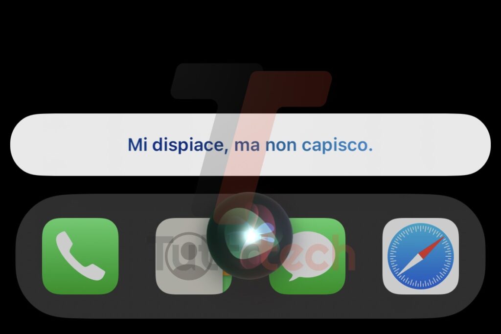 apple siri non sa rispondere