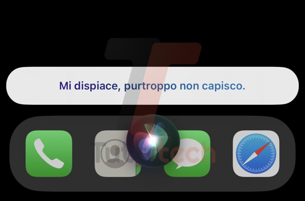 apple siri non sa rispondere