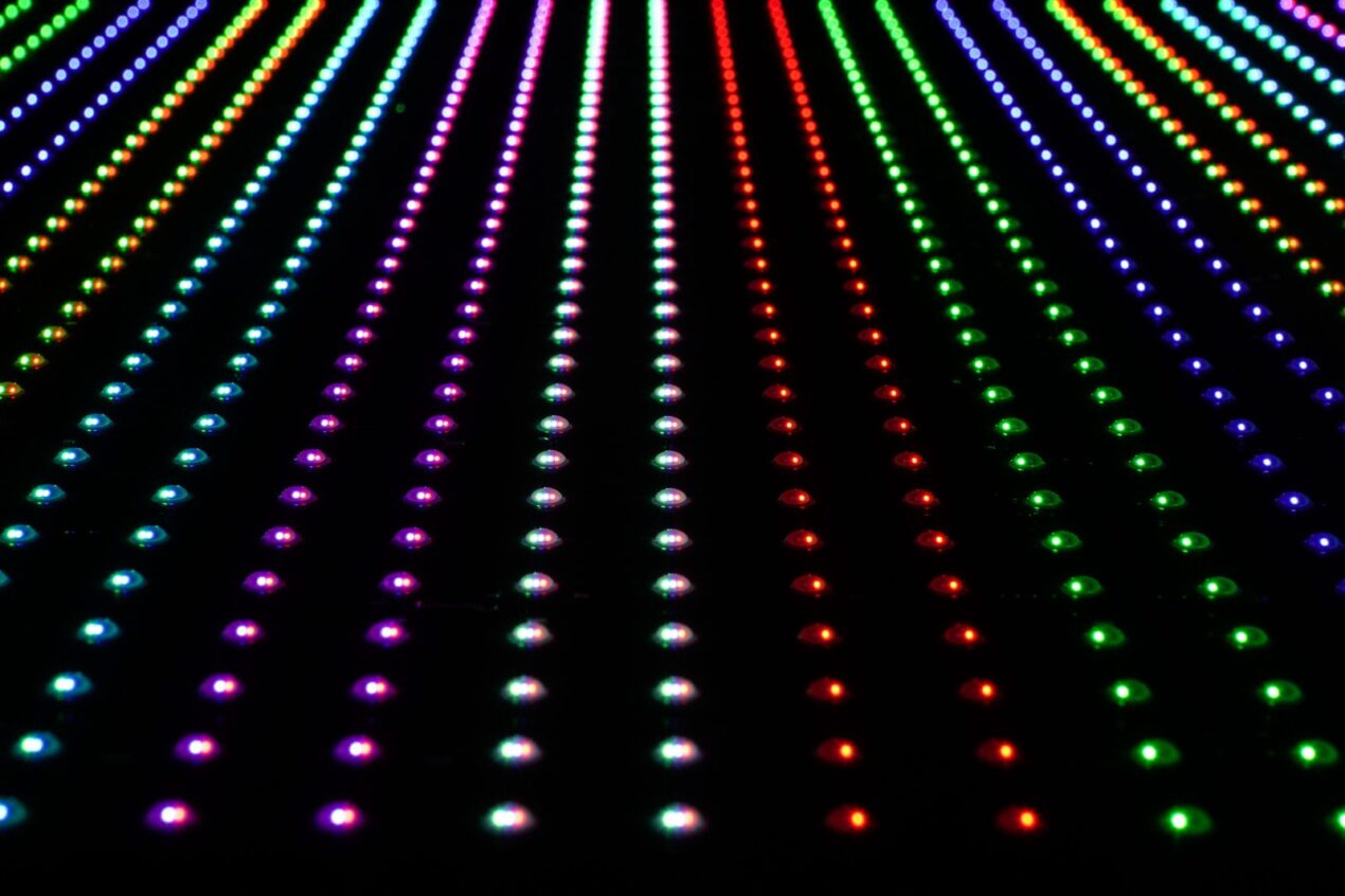 Sony al lavoro su un display innovativo per il controllo avanzato dei LED RGB 2