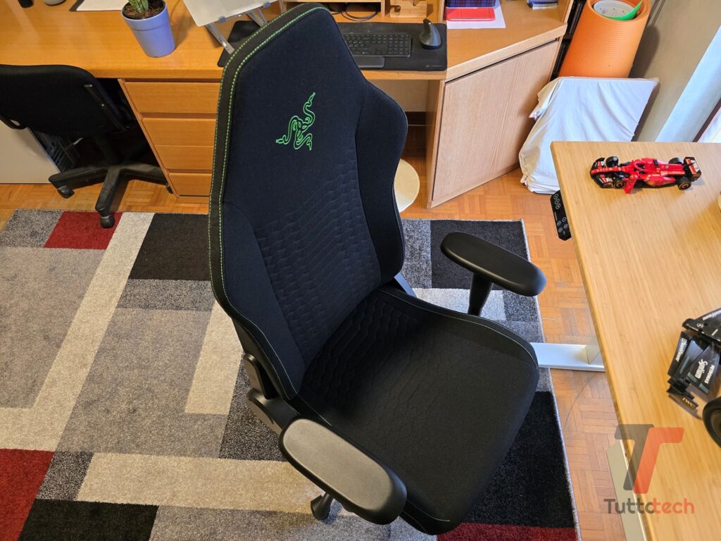 Recensione Razer Iskur V2 X