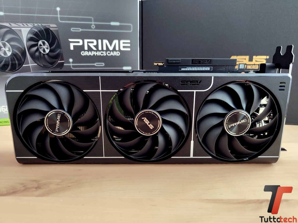 Recensione ASUS Prime GeForce RTX 5060 Ti 16 GB OC: veloce col DLSS 4, buono il form-factor