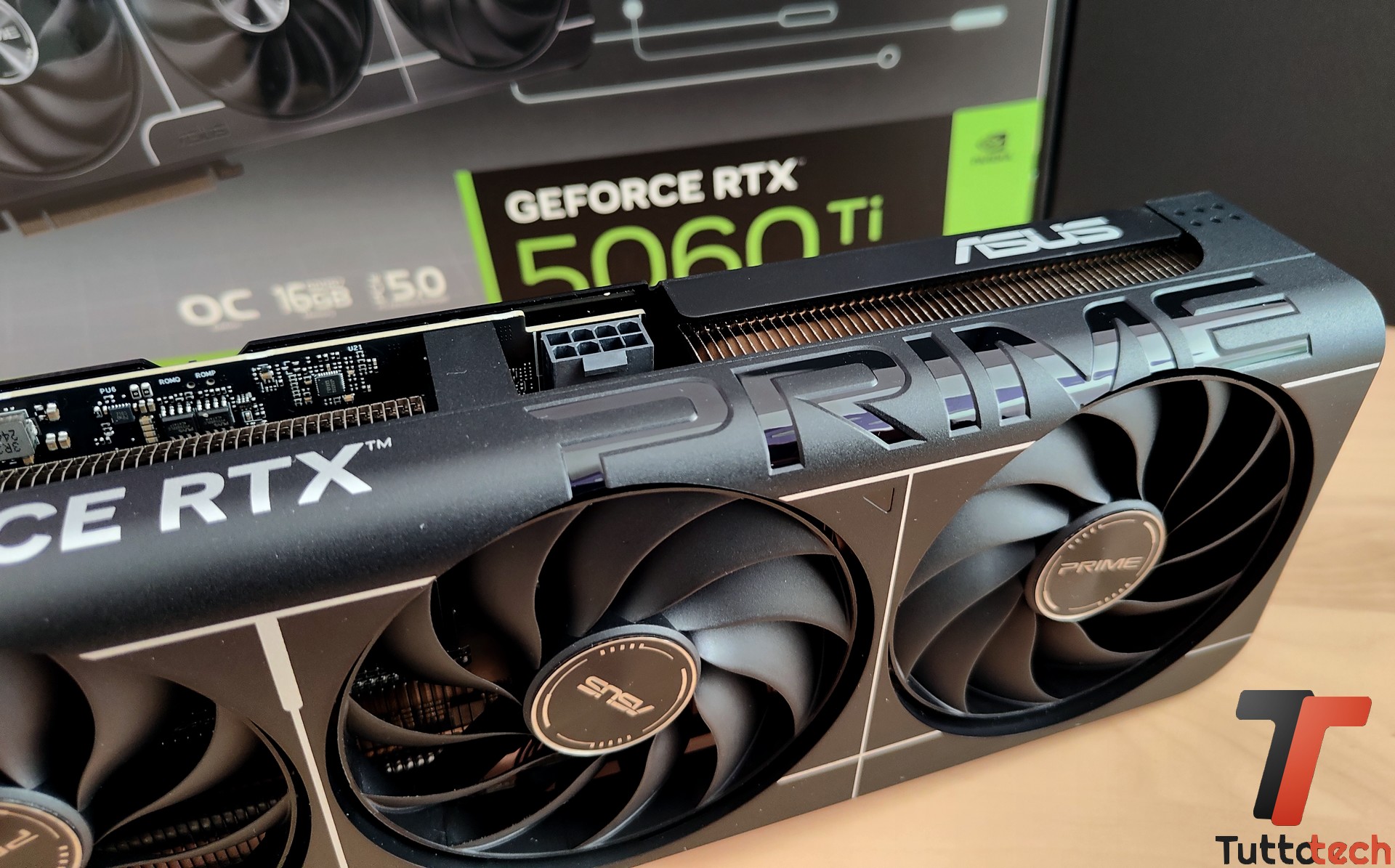 ASUS Prime GeForce RTX 5060 Ti OC 16
