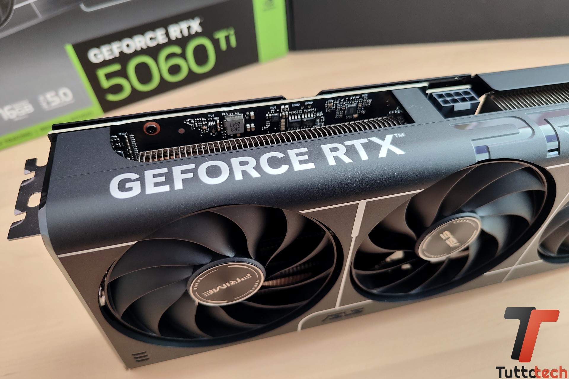 ASUS Prime GeForce RTX 5060 Ti OC 5