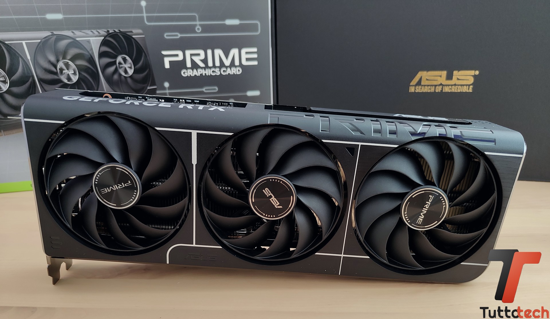 ASUS Prime GeForce RTX 5060 Ti OC 7