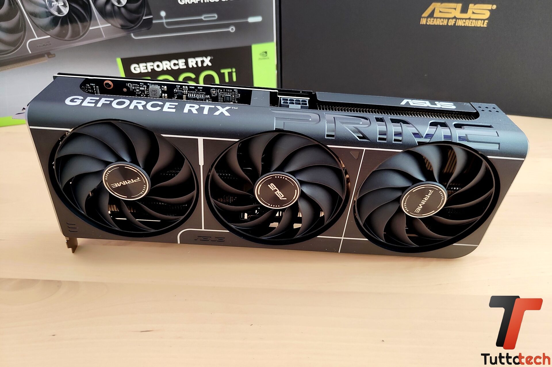 ASUS Prime GeForce RTX 5060 Ti OC 8