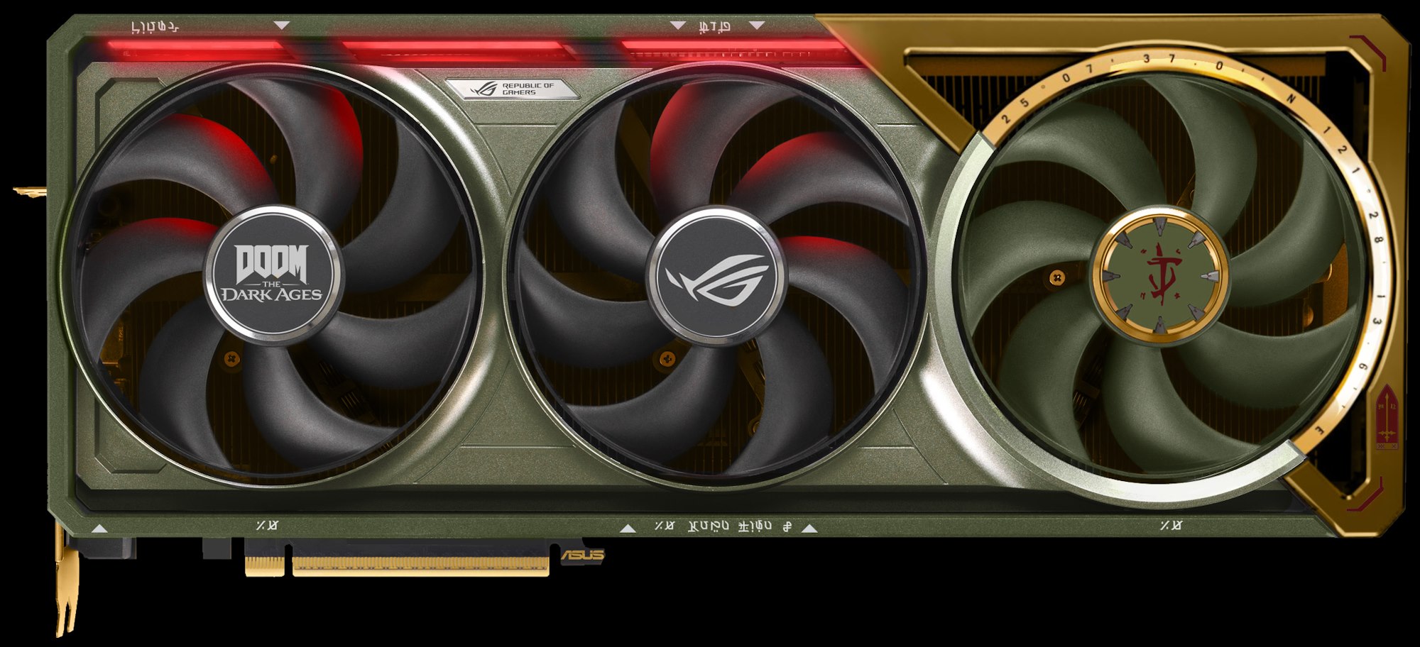 ASUS ROG Astral GeForce RTX 5080 DOOM Edition 1