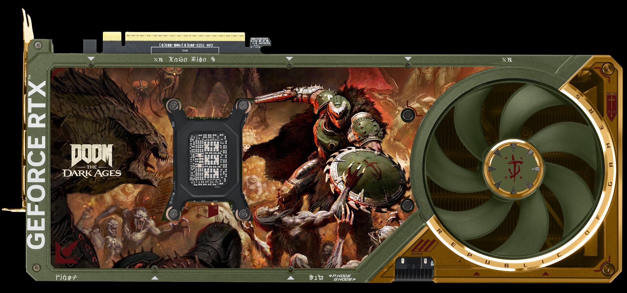 ASUS ROG Astral GeForce RTX 5080 DOOM Edition 2