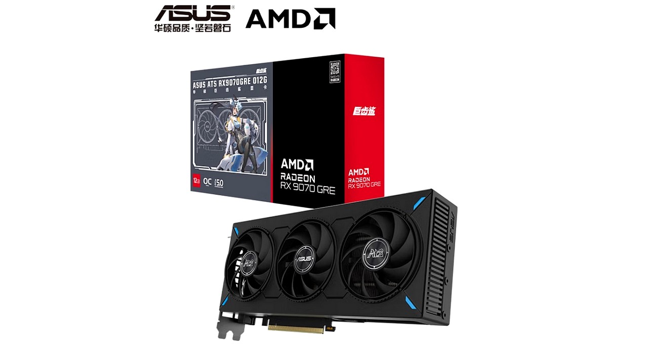 ASUS Radeon RX 9070 GRE