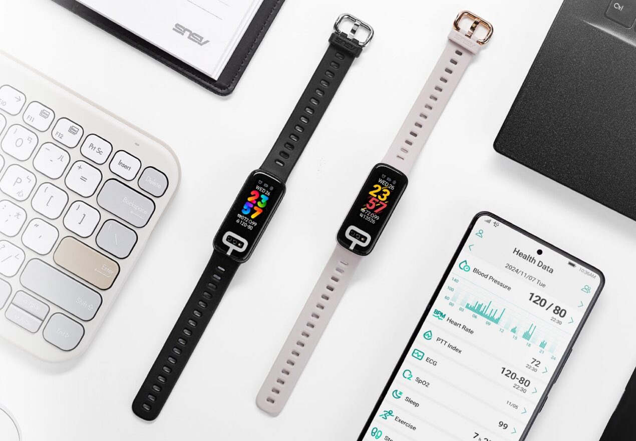 ASUS VivoWatch 6 AERO ufficiale in Italia, la smartband che misura la pressione