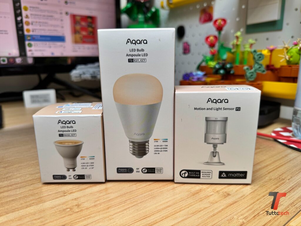 Aqara Matter Lights