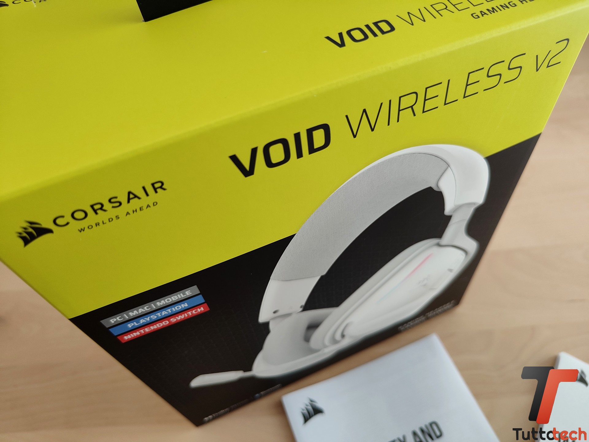 Corsair VOID WIRELESS v2 20