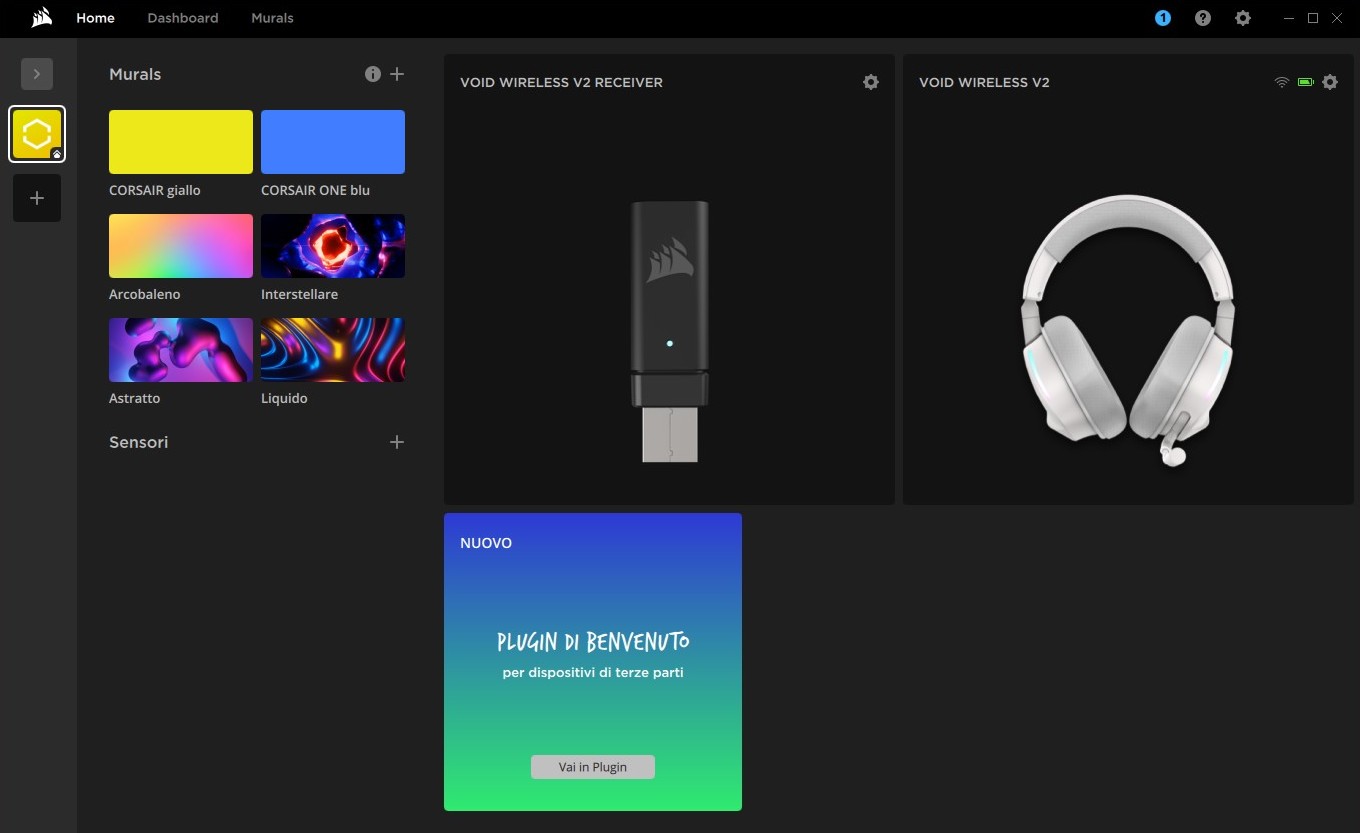 Corsair VOID WIRELESS v2 iCUE 1