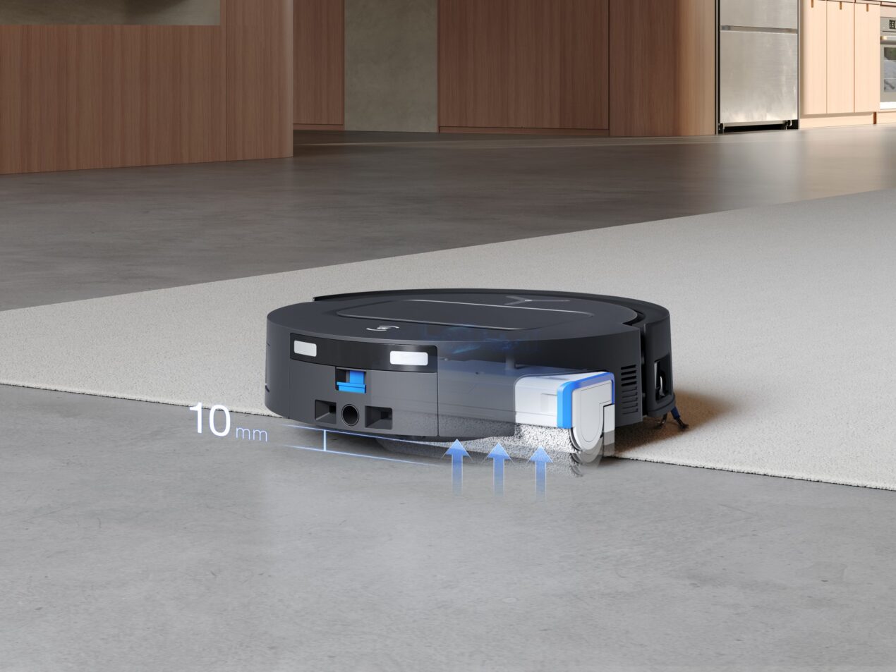 ECOVACS reinventa la pulizia: la tecnologia OZMO ROLLER brilla ancora su DEEBOT T80 OMNI 5