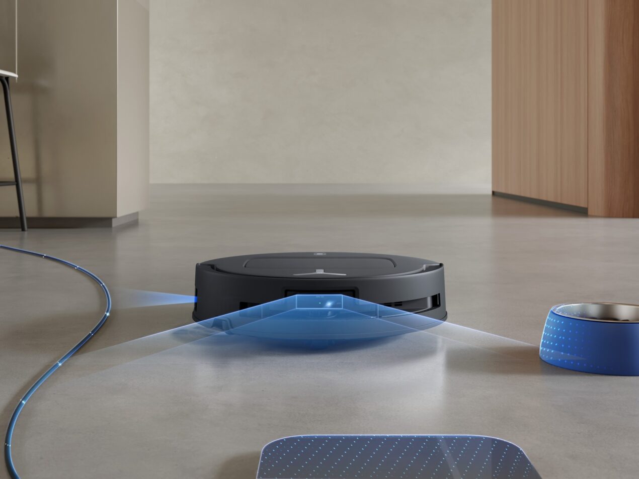 ECOVACS reinventa la pulizia: la tecnologia OZMO ROLLER brilla ancora su DEEBOT T80 OMNI 2