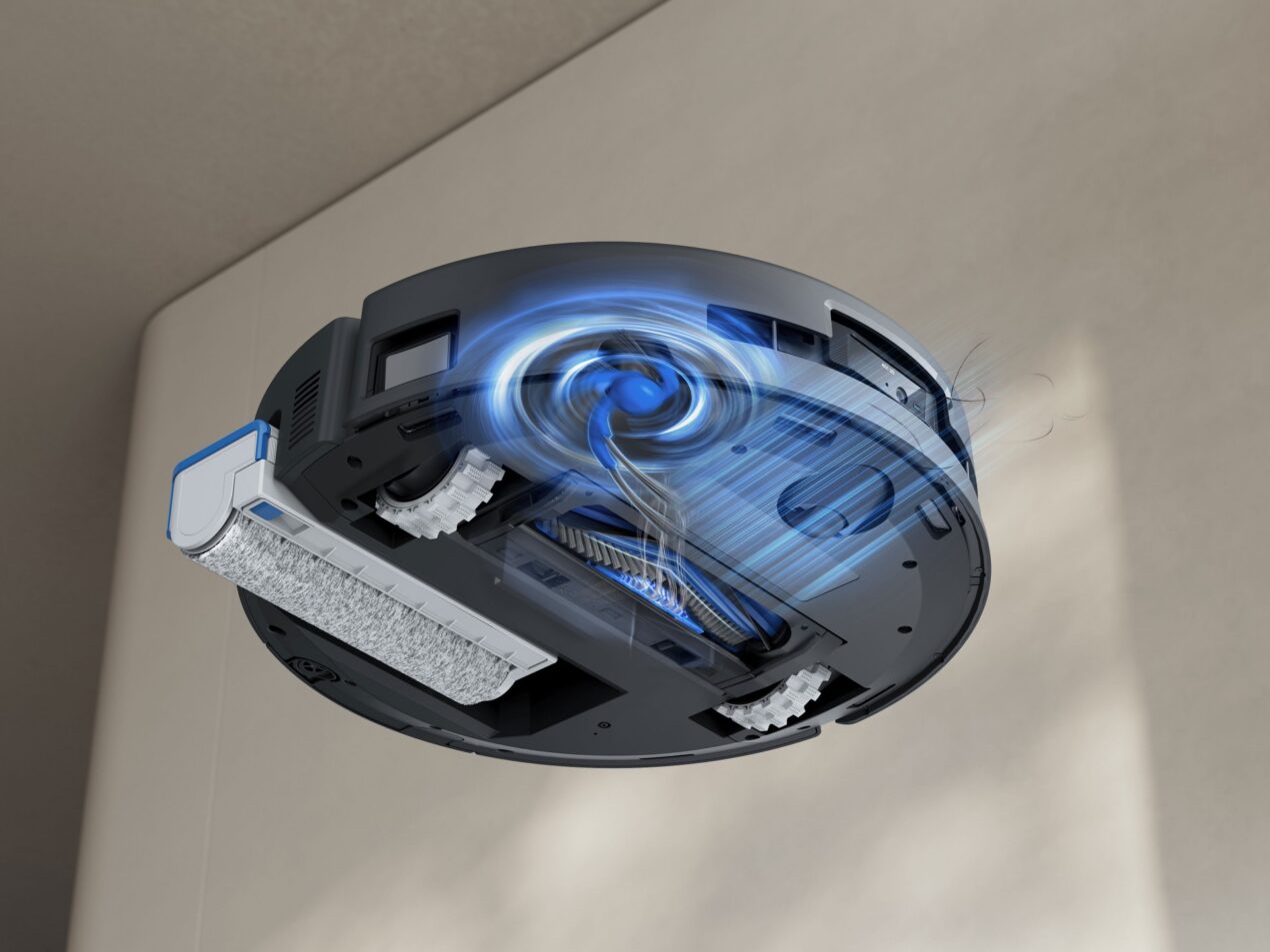 ECOVACS reinventa la pulizia: la tecnologia OZMO ROLLER brilla ancora su DEEBOT T80 OMNI 1
