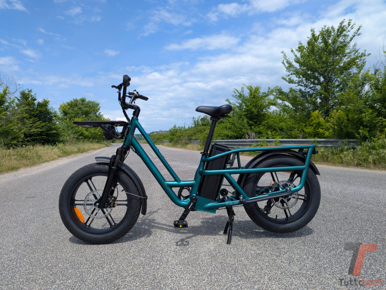 Recensione Fiido T2: una bici elettrica cargo che non passa inosservata