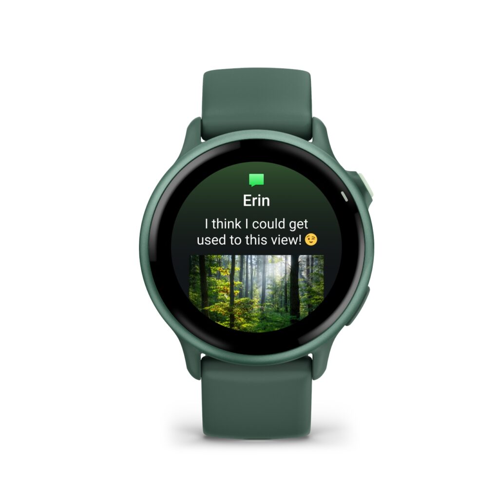 Garmin Vivoactive 6 Metallic Jasper Green
